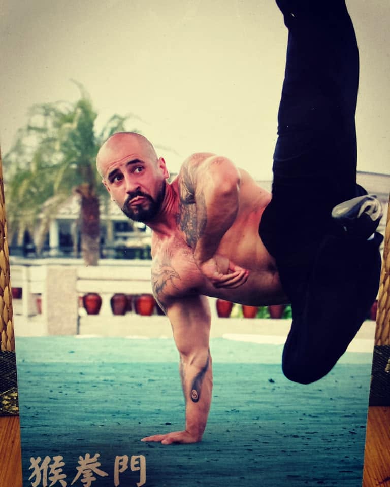 The Shaolin years