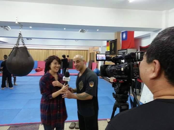 Television appearance